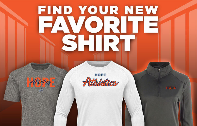 Hope College Online Athletics Store Find Your Favorite Shirt - Dual Banner