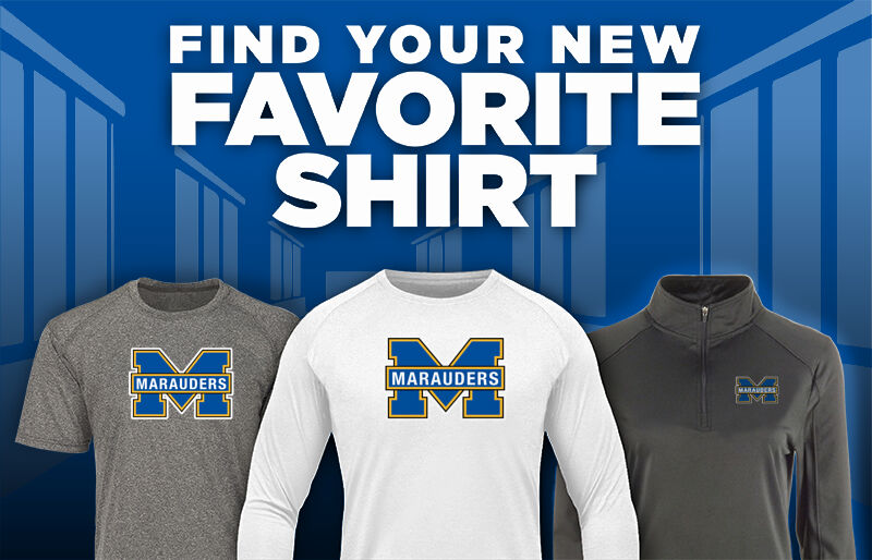 MIRA MESA HIGH SCHOOL MARAUDERS Find Your Favorite Shirt - Dual Banner