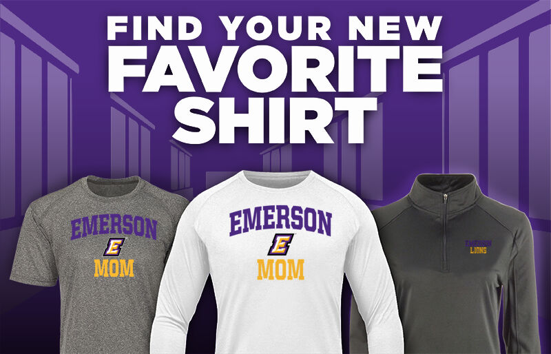 Emerson Lions Find Your Favorite Shirt - Dual Banner