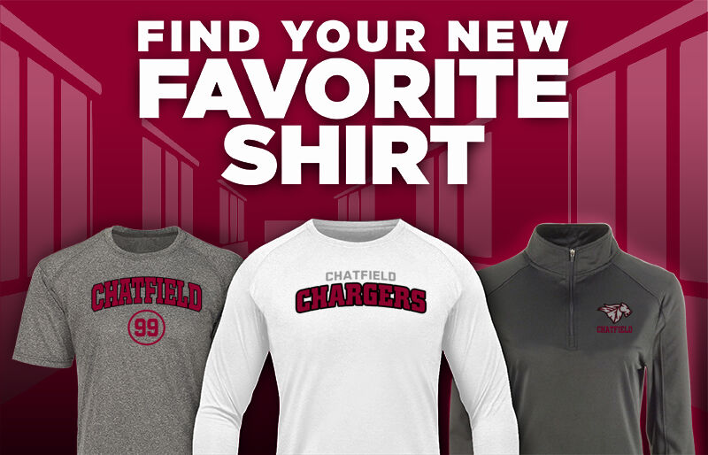 Chatfield Chargers Find Your Favorite Shirt - Dual Banner