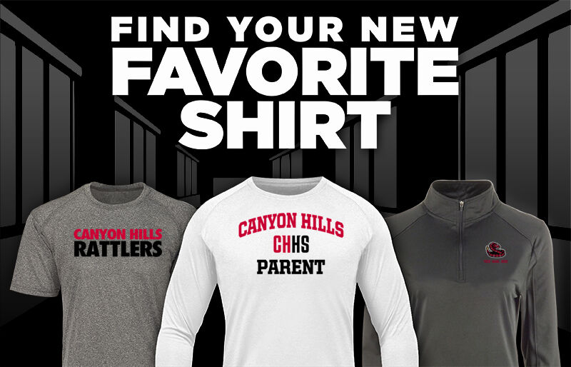 CANYON HILLS HIGH SCHOOL RATTLERS Find Your Favorite Shirt - Dual Banner