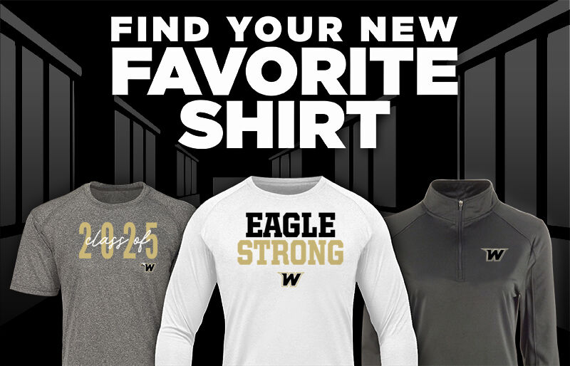 WOODVILLE HIGH SCHOOL EAGLES Find Your Favorite Shirt - Dual Banner