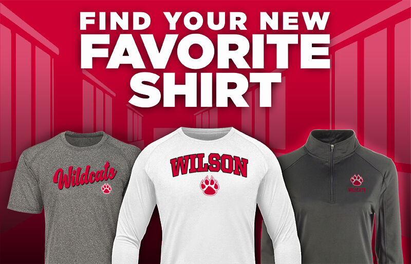 WILSON HIGH SCHOOL WILDCATS Find Your Favorite Shirt - Dual Banner