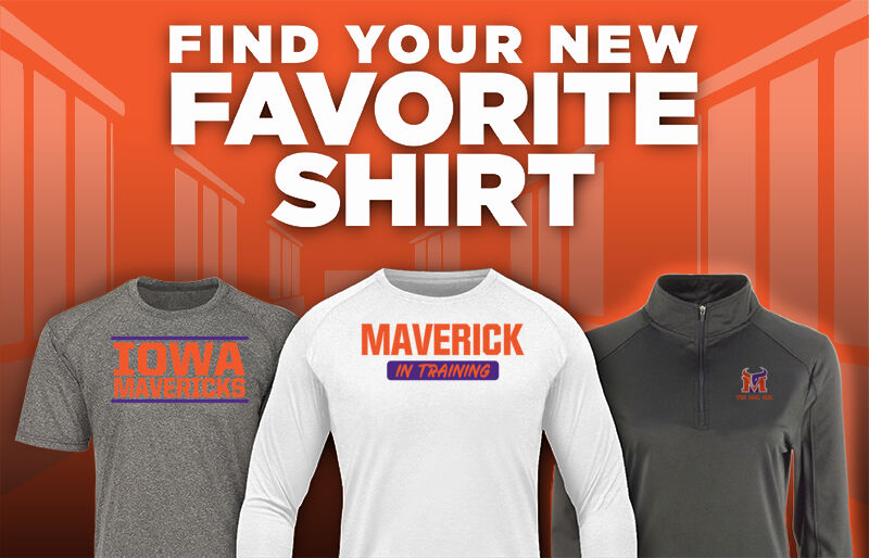 Iowa Mavericks Find Your Favorite Shirt - Dual Banner