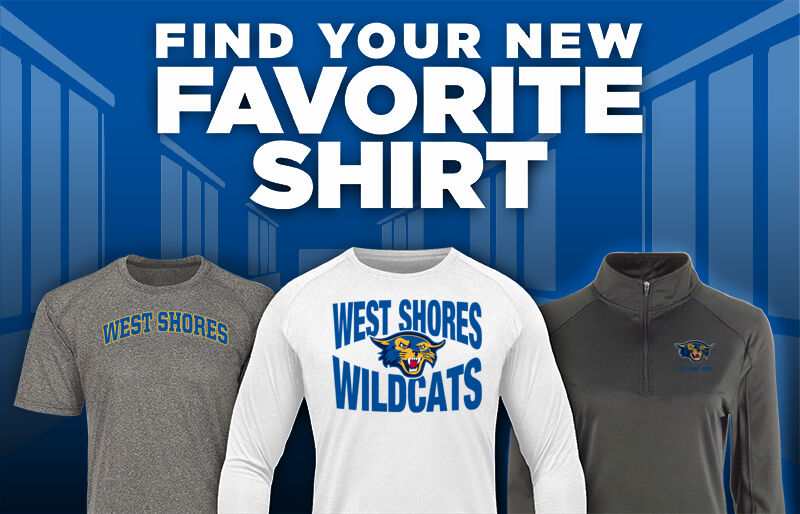 WEST SHORES HIGH SCHOOL WILDCATS Find Your Favorite Shirt - Dual Banner