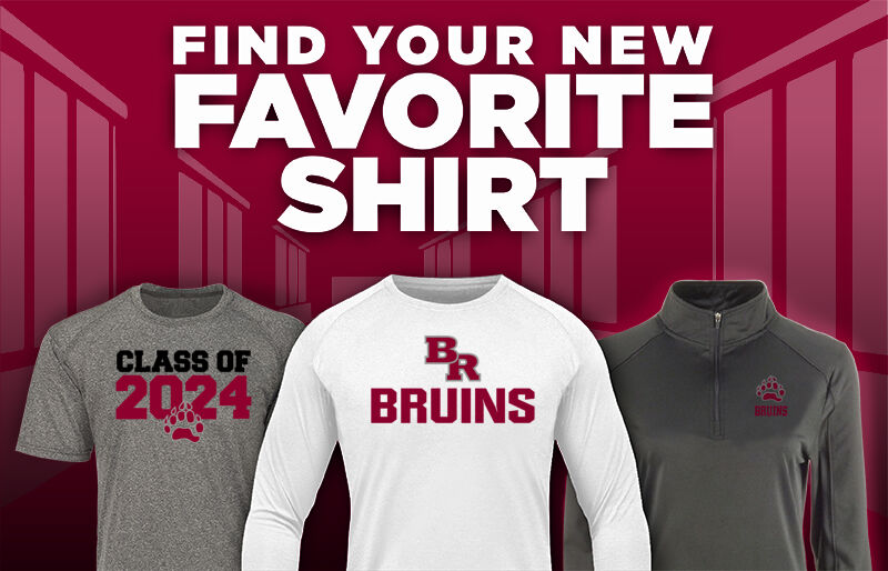 BEAR RIVER HIGH SCHOOL BRUINS Find Your Favorite Shirt - Dual Banner