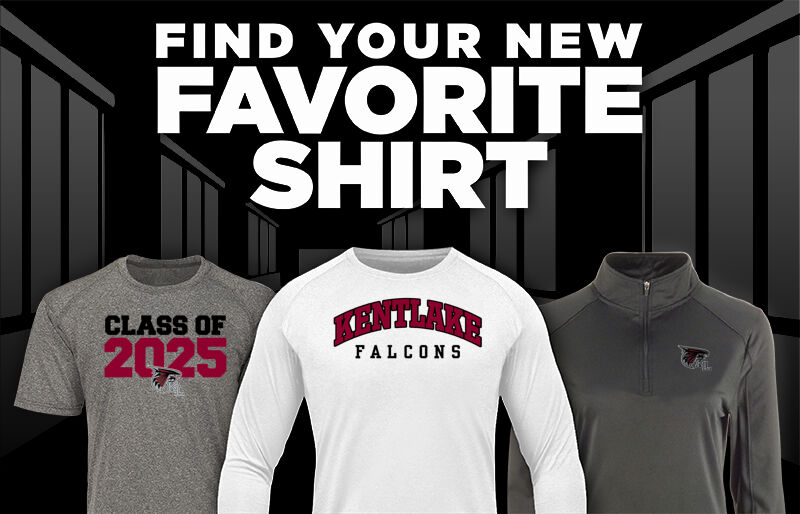 Kentlake Falcons Find Your Favorite Shirt - Dual Banner