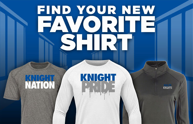 RIALTO HIGH SCHOOL KNIGHTS Find Your Favorite Shirt - Dual Banner