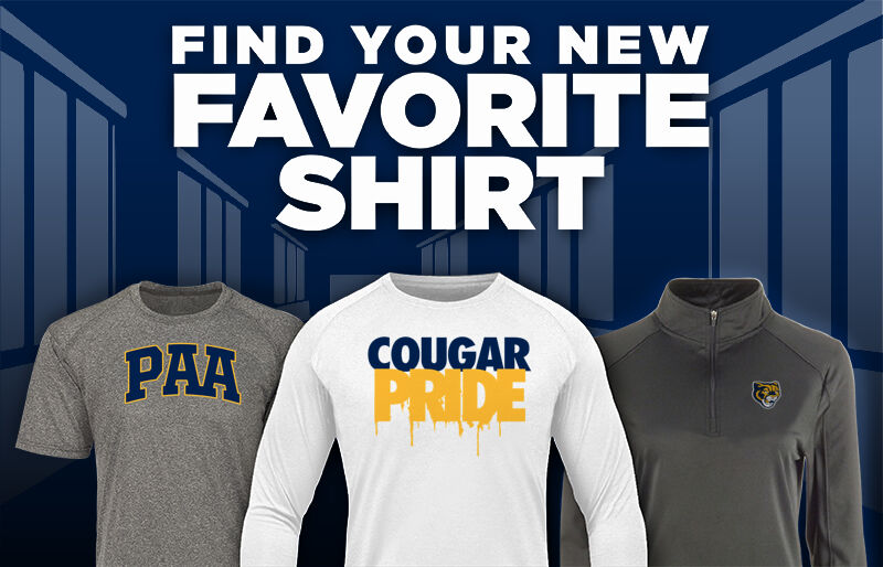 PAA Cougars Find Your Favorite Shirt - Dual Banner