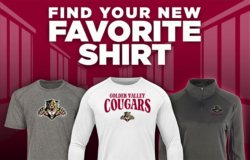 GOLDEN VALLEY HIGH SCHOOL COUGARS Find Your Favorite Shirt - Dual Banner