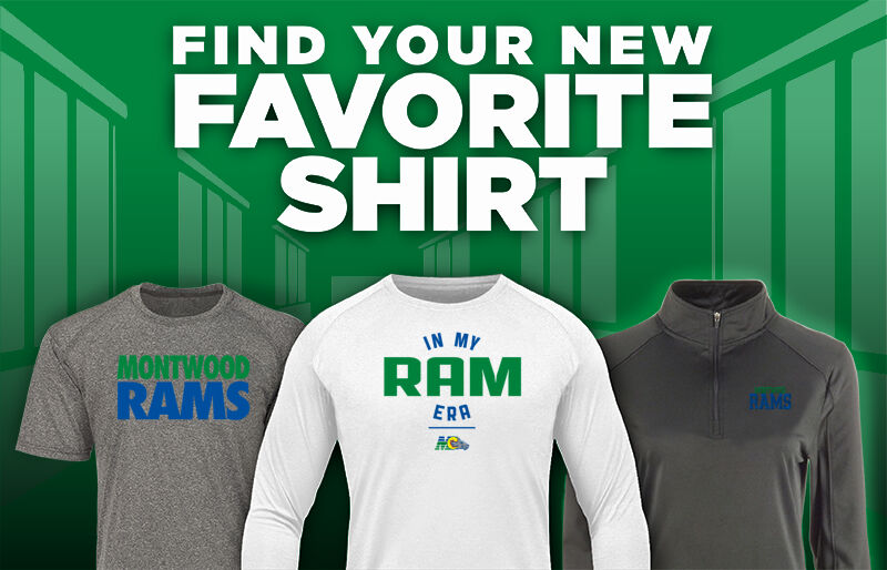 MONTWOOD HIGH SCHOOL RAMS Find Your Favorite Shirt - Dual Banner