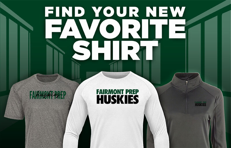 FAIRMONT Prep HUSKIES ONLINE STORE Find Your Favorite Shirt - Dual Banner