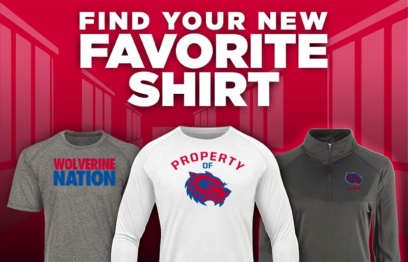 PENELOPE HIGH SCHOOL WOLVERINES Find Your Favorite Shirt - Dual Banner