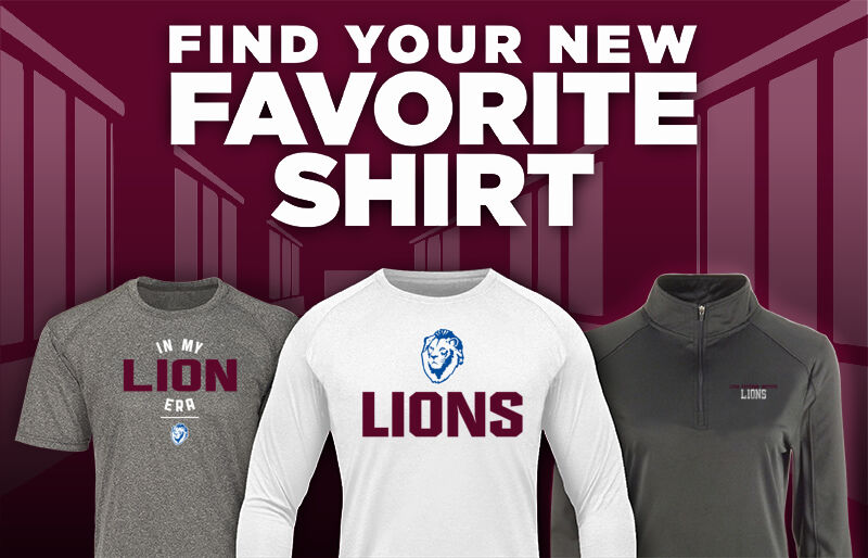 LYDIA PATTERSON INSTITUTE LIONS Find Your Favorite Shirt - Dual Banner