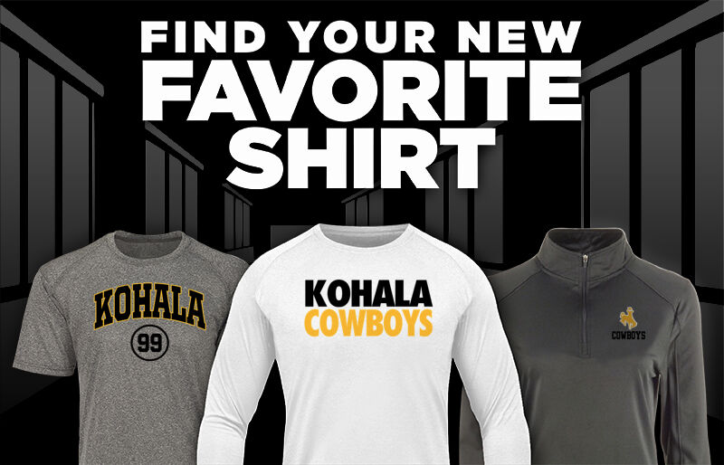 KOHALA HIGH SCHOOL COWBOYS Find Your Favorite Shirt - Dual Banner