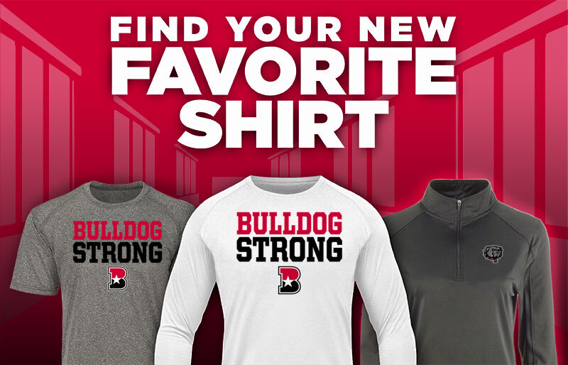 BOWIE HIGH SCHOOL BULLDOGS Find Your Favorite Shirt - Dual Banner