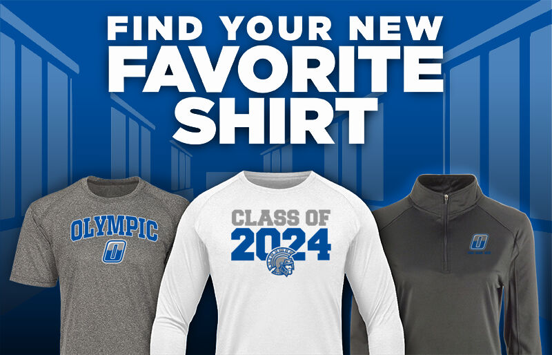 Olympic Trojans Find Your Favorite Shirt - Dual Banner