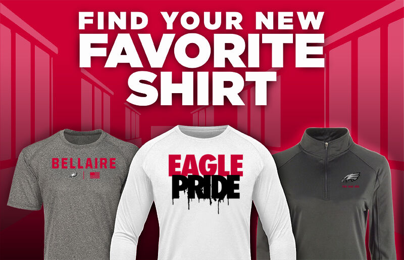 BELLAIRE HIGH SCHOOL EAGLES Find Your Favorite Shirt - Dual Banner