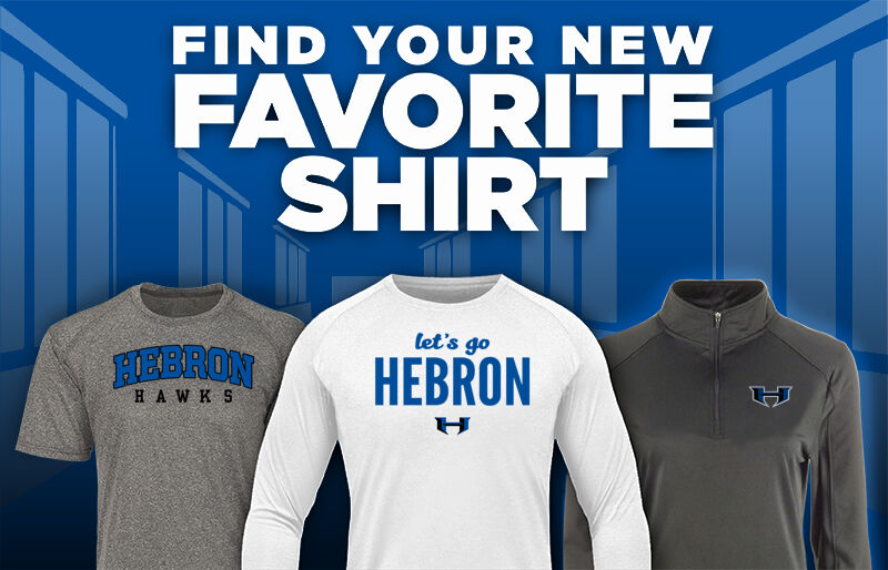 HEBRON HIGH SCHOOL HAWKS Find Your Favorite Shirt - Dual Banner