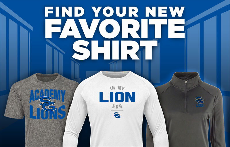 ACADEMY HIGH SCHOOL LIONS Find Your Favorite Shirt - Dual Banner