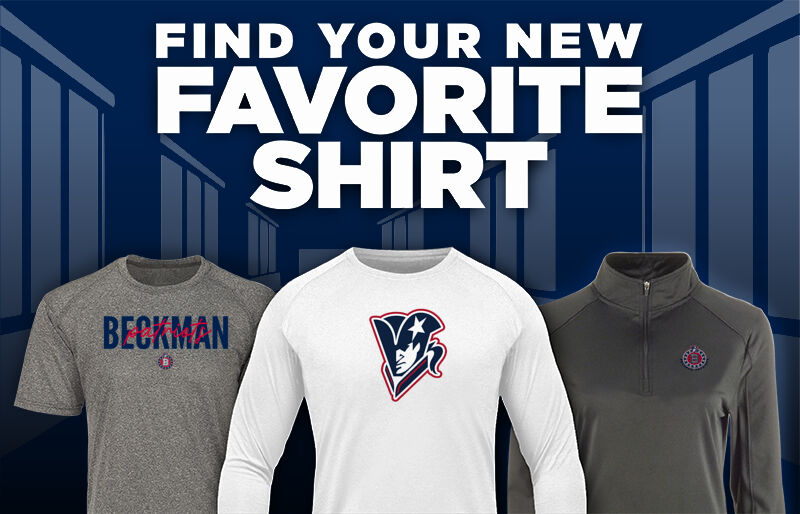 BECKMAN PATRIOTS The Official Online Store Find Your Favorite Shirt - Dual Banner