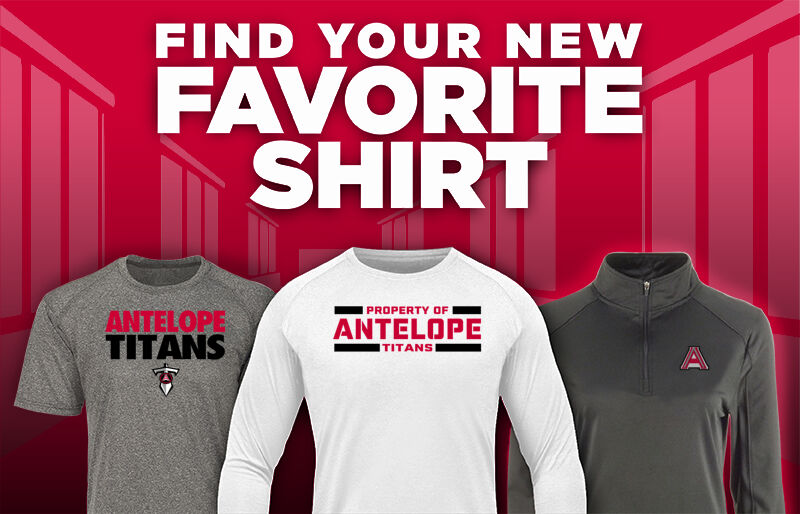 ANTELOPE HIGH SCHOOL TITANS Find Your Favorite Shirt - Dual Banner