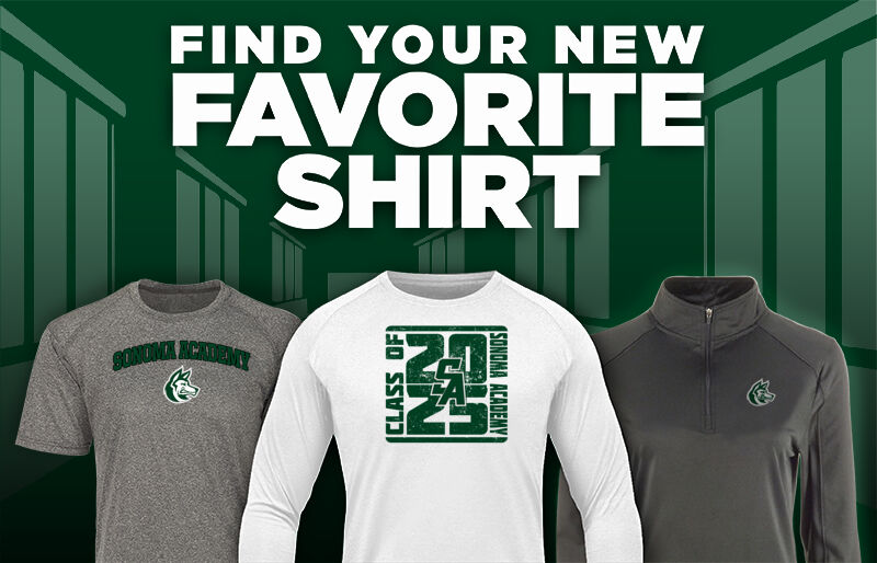 SONOMA ACADEMY COYOTES Find Your Favorite Shirt - Dual Banner