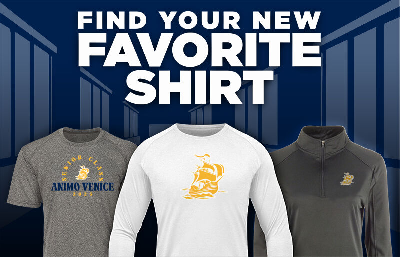 ANIMO VENICE CHARTER HIGH SCHOOL PIRATES Find Your Favorite Shirt - Dual Banner