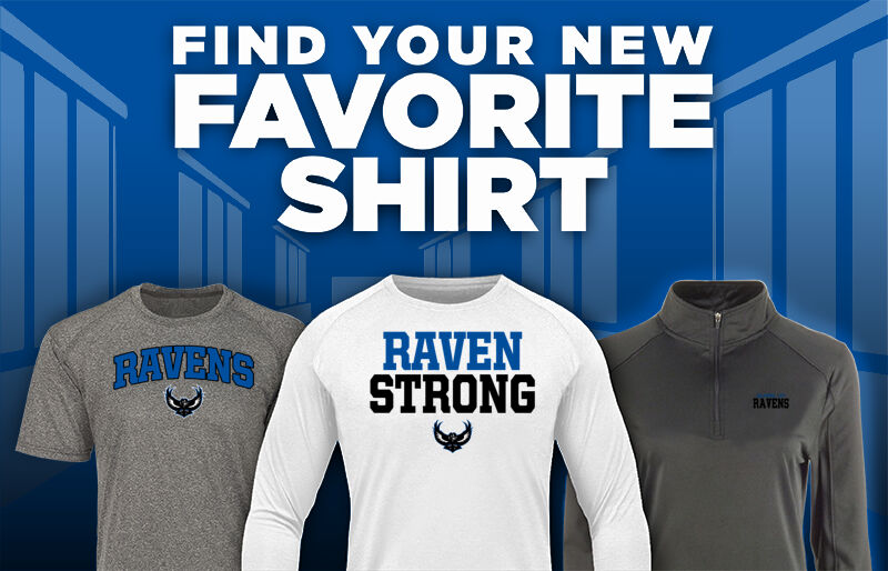 CALIFORNIA CITY HIGH SCHOOL RAVENS Find Your Favorite Shirt - Dual Banner