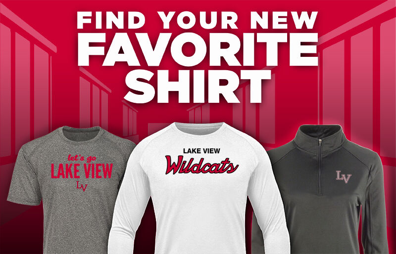 Lake View Wildcats Find Your Favorite Shirt - Dual Banner
