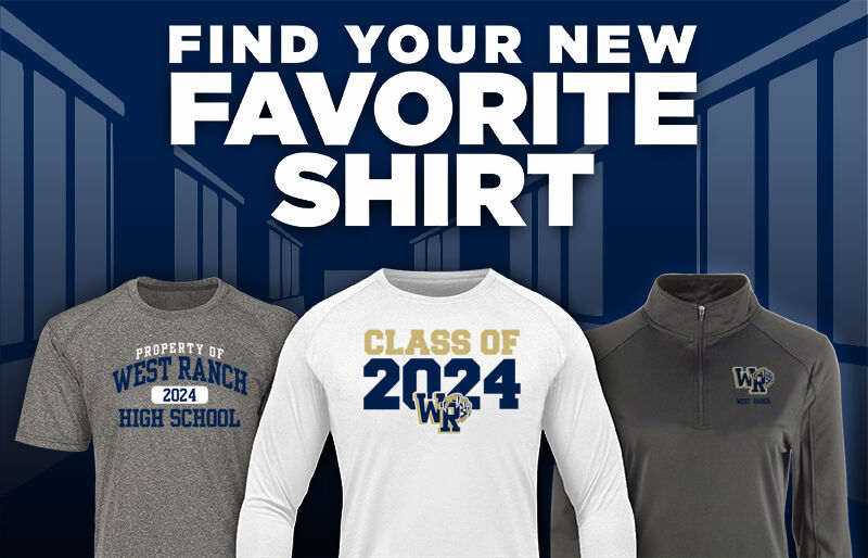 WEST RANCH HIGH SCHOOL WILDCATS Find Your Favorite Shirt - Dual Banner