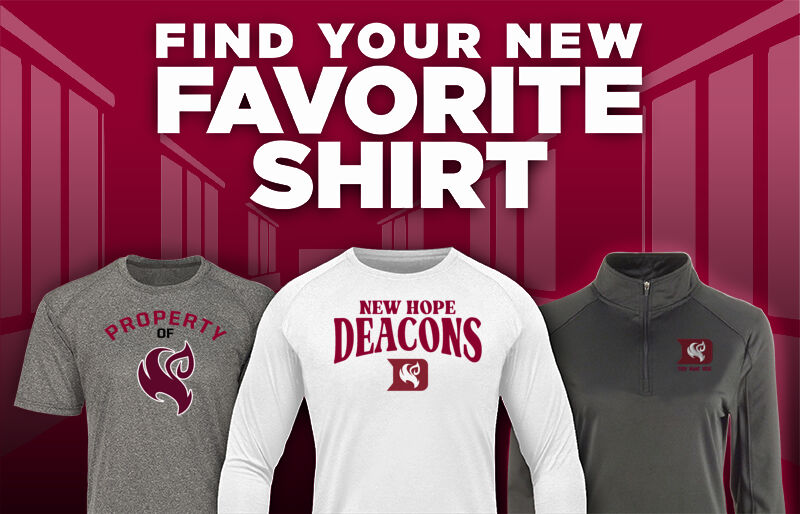 New Hope Deacons Find Your Favorite Shirt - Dual Banner