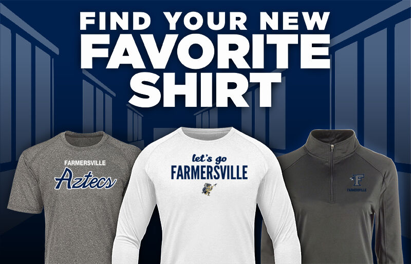 FARMERSVILLE HIGH SCHOOL AZTECS Find Your Favorite Shirt - Dual Banner