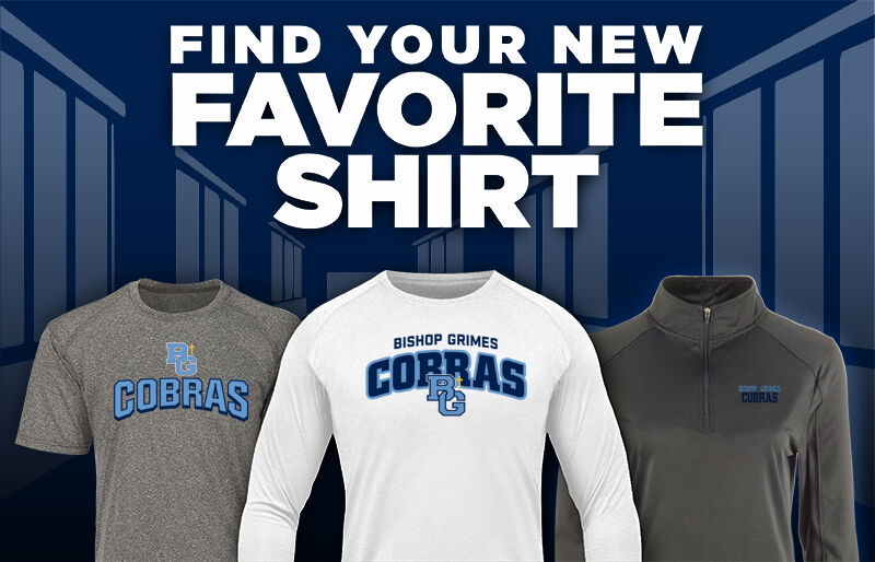 Bishop Grimes Cobras Find Your Favorite Shirt - Dual Banner