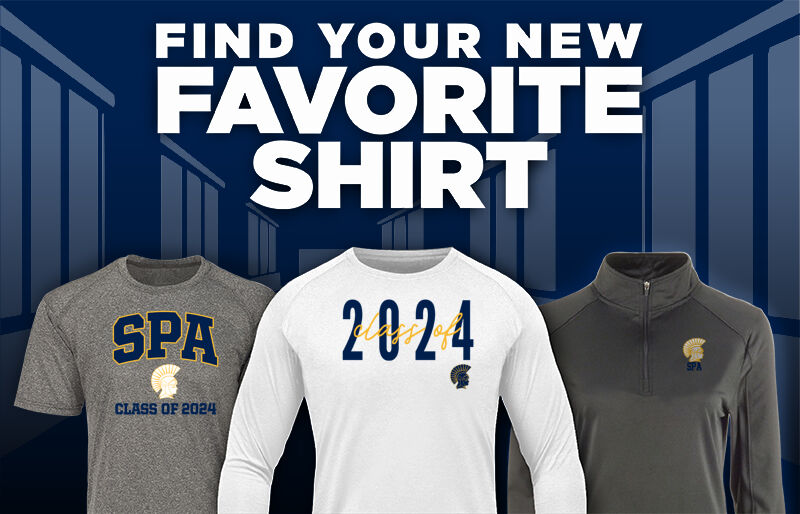 SPA Spartans Find Your Favorite Shirt - Dual Banner