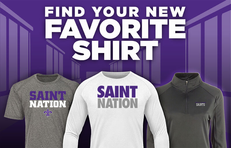 CRISTO REY HIGH SCHOOL SACRAMENTO SAINTS Find Your Favorite Shirt - Dual Banner