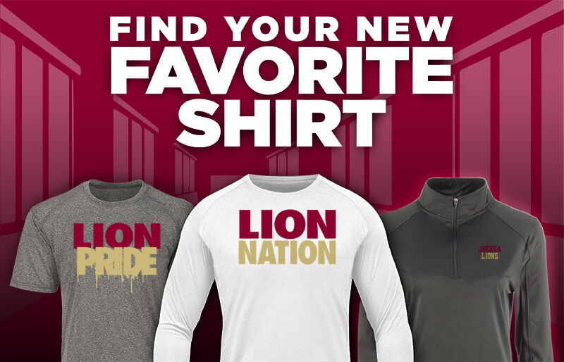 JSERRA CATHOLIC HIGH SCHOOL LIONS Find Your Favorite Shirt - Dual Banner