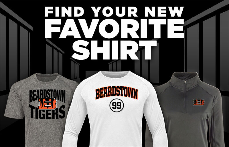 BEARDSTOWN SENIOR HIGH SCHOOL TIGERS BEARDSTOWN, ILLINOIS Sideline