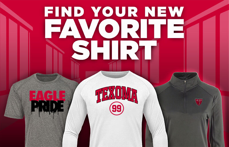 TEXOMA CHRISTIAN SCHOOL EAGLES Find Your Favorite Shirt - Dual Banner