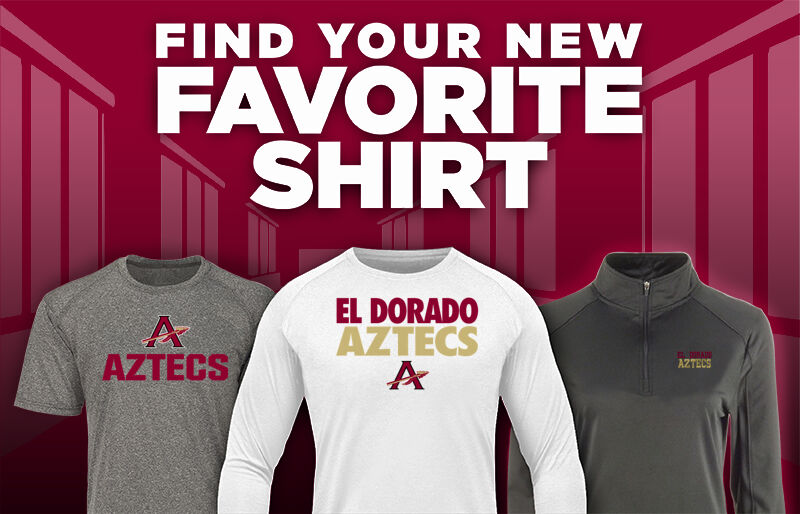 EL DORADO HIGH SCHOOL AZTECS Find Your Favorite Shirt - Dual Banner