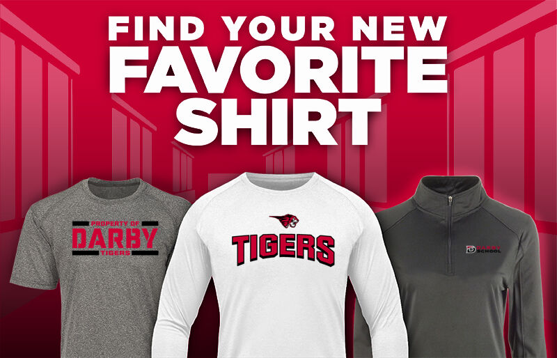 DARBY HIGH SCHOOL TIGERS Find Your Favorite Shirt - Dual Banner