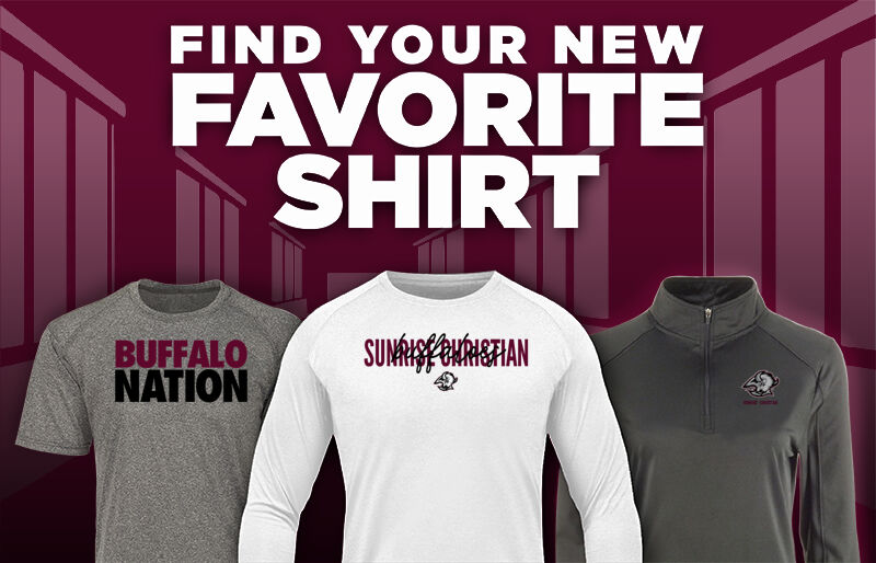 Sunrise Christian Buffaloes Find Your Favorite Shirt - Dual Banner