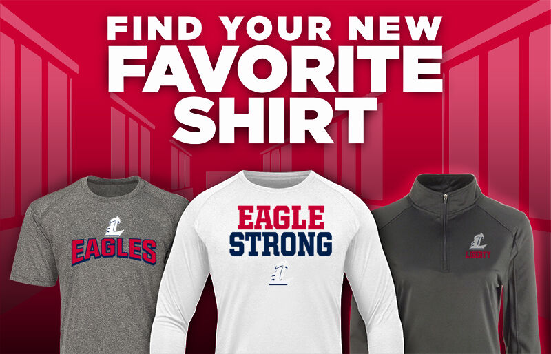 LIBERTY HIGH SCHOOL EAGLES Find Your Favorite Shirt - Dual Banner