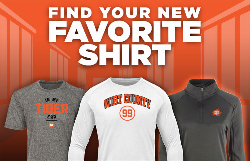 WIRT COUNTY HIGH SCHOOL TIGERS Find Your Favorite Shirt - Dual Banner