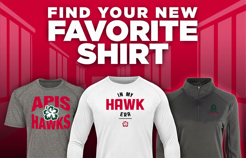 APIS Hawks Find Your Favorite Shirt - Dual Banner