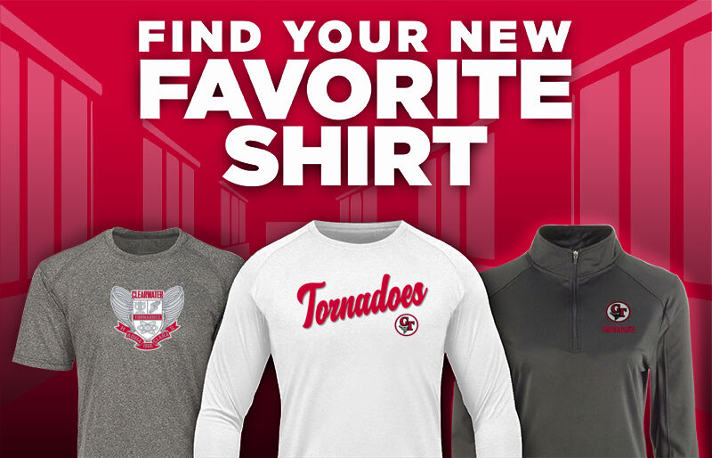 CLEARWATER HIGH SCHOOL TORNADOES Find Your Favorite Shirt - Dual Banner