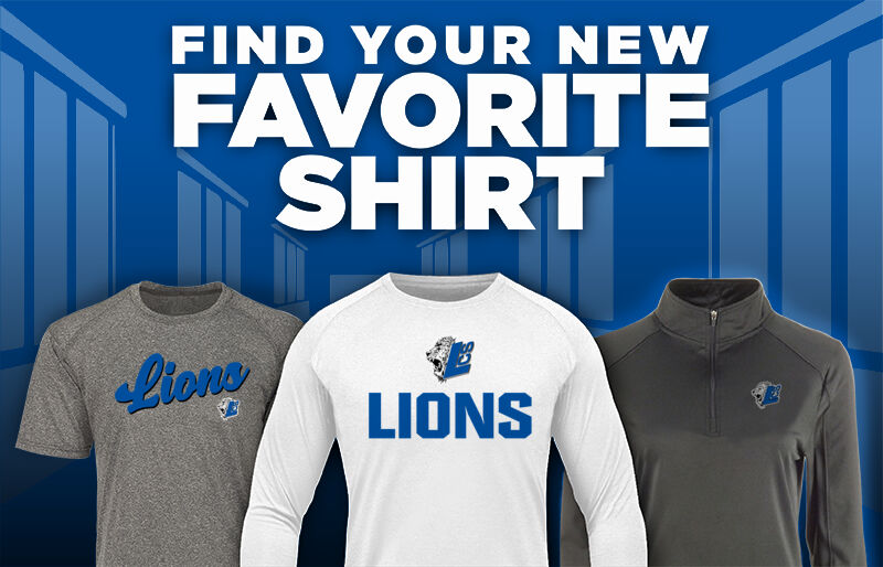 LAKESIDE CHRISTIAN SCHOOL LIONS Find Your Favorite Shirt - Dual Banner