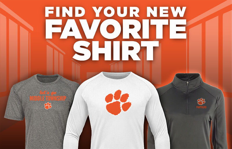 MIDDLE TOWNSHIP HIGH SCHOOL PANTHERS Find Your Favorite Shirt - Dual Banner
