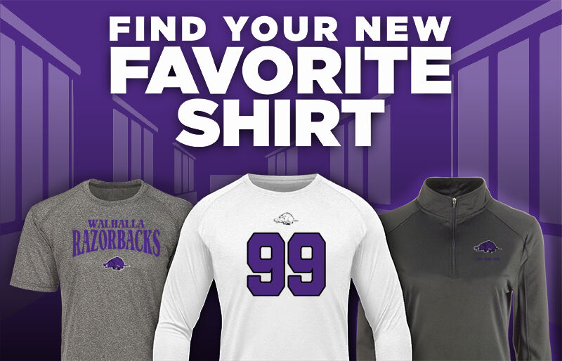 WALHALLA HIGH SCHOOL RAZORBACKS WALHALLA, South Carolina Sideline