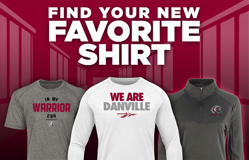 Danville Warriors Find Your Favorite Shirt - Dual Banner